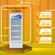 LC 455H - LC-455H - Tủ mát Alaska 270 lít LC 455H - Cửa kính Khoá cửa tủ Đèn LED - GIAO TOÀN QUỐC -