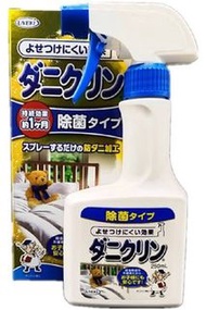 日本UYEKI 防蟎噴劑 消臭除菌型 250ML