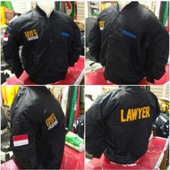 Full Embroidery Advocate Peradi Bomber Jacket