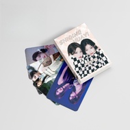 50-55pcs Chinese Drama Actor SNH48 Team NII HII Hologram Lomo cards Zhou Shiyu Wang Yi Holographic P