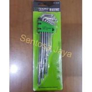 Tekiro 9 pcs Torx Key Set