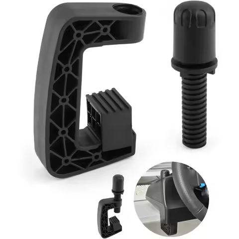 For Logitech G25 G27 G29 G920 G923 Driving Force GT Black Steering Wheel Fixing Clamp Precision Fit 
