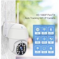( โปรโมชั่น++) คุ้มค่า พร้อมส่ง DM16 กล้องวงจรปิด IP Camera Wifi แบบโดมไร้สาย 2MP ทนน้ำทนแดดหมุนได้
