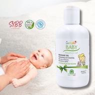 Cucciolo Baby Massage oil  (200ml)