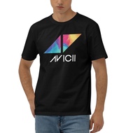 In Stock Funny Cotton Tee Avicii Cotton T-Shirt