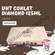 Susu Diamond UHT 125ml Coklat Kartonan (40x125ml)