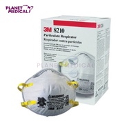 3M 8210 Particulate Respirator N95 Facemask (per piece)