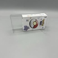 ⭐精選電玩⭐日版寶可夢Pokemon go plus+外盒使用的透明收藏保護盒