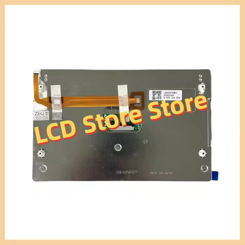8-inch LQ080Y5DW01 Display is Suitable for W221 W216 Dashboard LCD Display