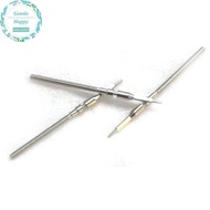 GentleHappy 10Pcs Steel Watch Replacement Stem Crown For 8200/8205 Movement Accessories Part .