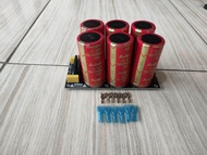 Kit PSU Power Supply Power Bank 6 Elko 10000UF 100V Rubycon Plus Soket Skun