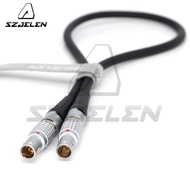 Power Cable 0B 2Pin to 0B 2Pin for Teradek Bond, ARRI Alexa, Z CAM E2, DJI RS2/RS3, SmallHD, Vaxis