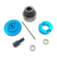 RC Gear Two Speed Clutch Set Bell Springs Flywheel Bearings Axle Kit for 1/10 RC Nitro Engine Car 94