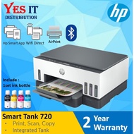 [New Model] HP Smart Tank 720 All-in-One Printer (6UU46A)