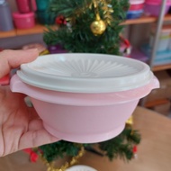 Tupperware Vintage One Touch Cup Capacity 300 Ml. (1 Piece) Vacuum Cover Press To Close Tightly.