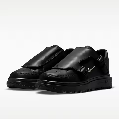Nike genuine Air Force 1 men's sports and leisure wear-resistant board shoes JA3822-010