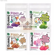 HANDY HERB Fiber Flow Gummy Apple Tamarind/ mixed berries & Deiter XS Berin/