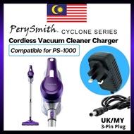 PerySmith Cordless Vacuum Cleaner Charger Battery Charging power Adapter repair battery replacement 
