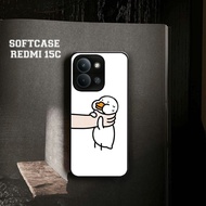 Softcase Glass Kaca Jason case Redmi 15C {KS396} Redmi 15 4g | Redmi 15 5g | Redmi note 15 pro 5g | 