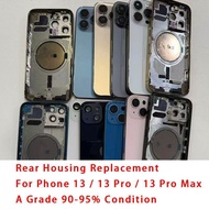 Rear Housing Assembly Replacement For Phone Model 13 13Pro 13ProMax