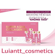 Super Aqua Collagen X5 Nước Collagen Yến Sào