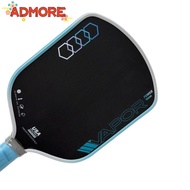 ADMORE Racquet Sports, T700 Carbon Fiber 11SIX24 Vapor Power Gen 3 16mm Pickleball Paddles, Premium 