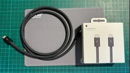 Apple 原廠 Thunderbolt 4 (USB‑C) Pro 連接線 (1 公尺)