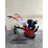 [PRODUK BARU] KENZA CRAWLER CULTIVATOR / MESIN DANGIR / MESIN BAJAK / TRAKTOR MINI / CULTIVATOR MINI