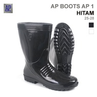 Short Boots AP Boots AP Boots AP 1 BLACK Garden Factory Farm Project