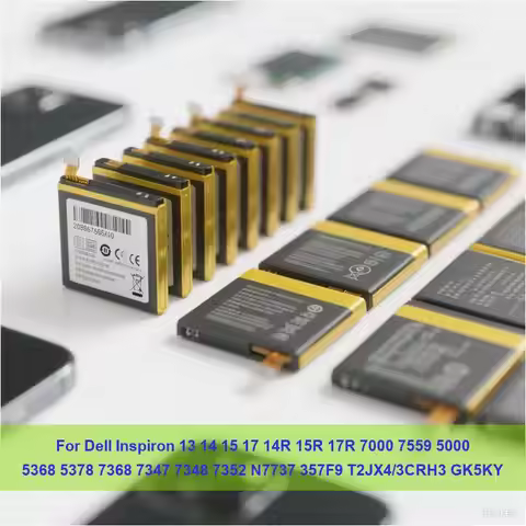 Battery For Dell Inspiron 13 14 15 17 14R 15R 17R 7000 7559 5000 5368 5378 7368 7347 7348 7352 N7737