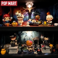 Pop Mart Hirono Monster Is Carnival Series Kotak Misteri Trendy Blind Box Hiasan Tokoh Anime Comel M