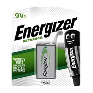 Energizer Rechargeable Battery 9V Recharge