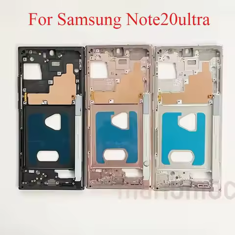 Middle Frame Bezel For Samsung Galaxy Note 20 Ultra Moblie Repair LCD Refurbish