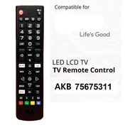 New Smart TV with Netflix Prime Video AKB75675311 App LG Remote Control For Models AKB75675301 AKB75
