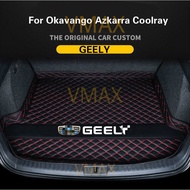 Geely Okavango Azkarra Coolray Cargo Trunk Tray Mat Compatible for Geely Okavango Azkarra Coolray 20