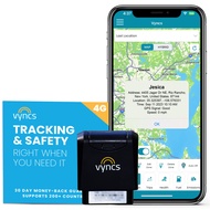 VyncsPro 4G No Monthly Fee 60 Seconds GPS, Live Map, Trip Replay, OBD GPS Tracker for Cars, Real Tim