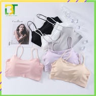 LBT Bra Wanita 6614 Bh Crop Top Ala Korea Tali Kecil Cup Wanita