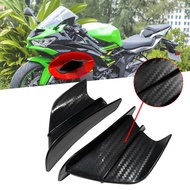 For Kawasaki Ninja ZX6R 636 ZX636R ZX6RR ZX1400 ZZR1400 ZZR1100 Motorcycle Winglet Aerodynamic Wing 