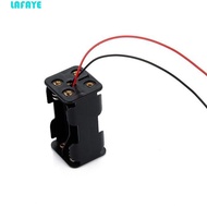 LAFAYE 4 x AA Battery Back Plastic Durable With Wire Leads 6V 4 * AA Batteries Holder Case Battery S