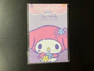 SANRIO三麗鷗 記事本 筆記本 週邊文具 No.7 MY MELODY  [平行進口]