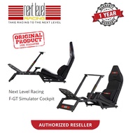 NEXT LEVEL RACING F-GT Simulator Cockpit (NLR-S010)