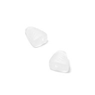 Anti-Slip Clear Nose Pad Nosepiece Replacement for 6S4015/6S4016/6A3017/6A3018 Eyeglasses, Soft Sili