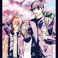 Chainsaw Man Reese Chapter Third Bomb Movie Bonus Angel Demon Hayakawa Akira Colored Paper