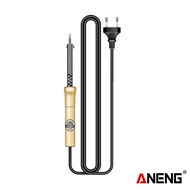 Aneng SL501 Solder Listrik Gagang Kayu Soldering Iron Handle Solder Listrik 30W