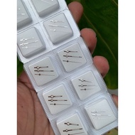 MESIN Silver watch needle caliber machine 8200 citizen miyota