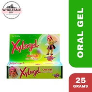 XYLOGEL ORAL GEL BUBBLE GUM FLAVOR 25G