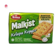 Roma Malkist Kelapa Kopyor 213g - Pcs
