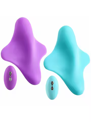 Silicone Wearable Panty Vibrator with Remote - Butterfly Clitoral Stimulator for Couples Hands-Free 