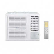 美的(Midea) MW-09CR8C (1匹) R32定頻遙控淨冷型窗口式冷氣機