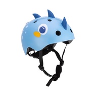 OXELO Kids Bike Helmet LITE 500 3D (For Roller Skating & Scootering) - Dinosaur